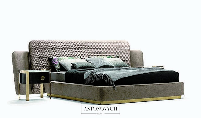 Angelo Cappellini Opera Contemporary Sheila Bedroom
