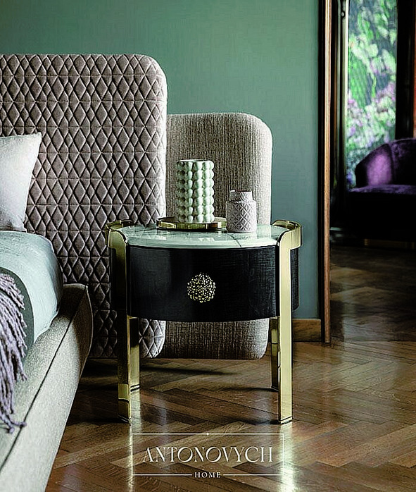 Angelo Cappellini Opera Contemporary Sheila Bedroom, view 2