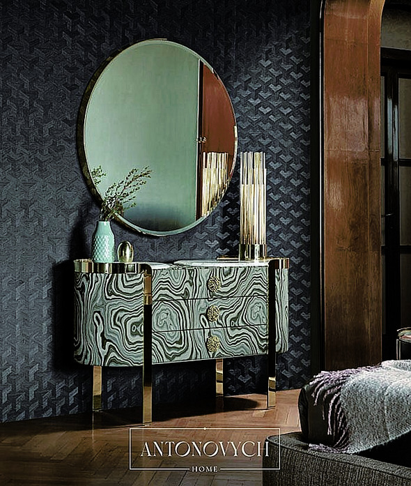 Angelo Cappellini Opera Contemporary Sheila Bedroom, view 3