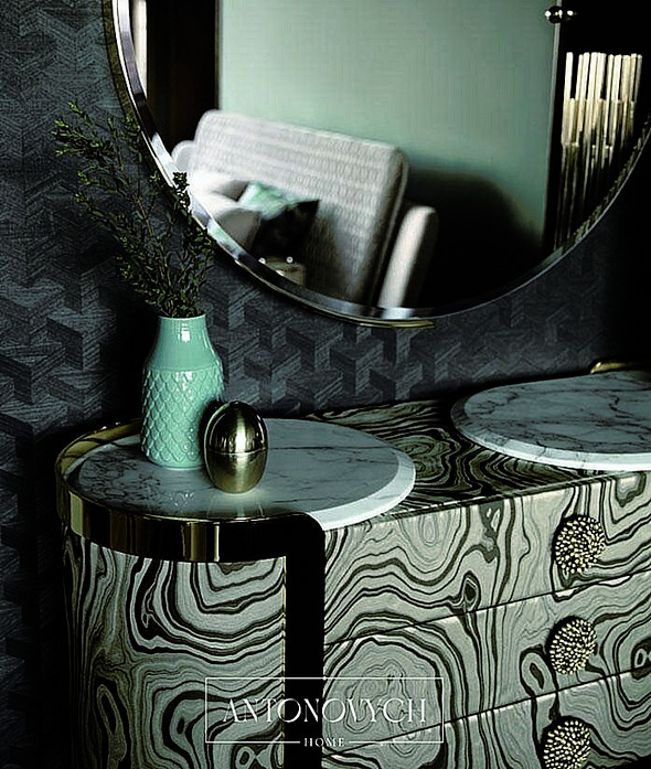 Angelo Cappellini Opera Contemporary Sheila Bedroom, view 8
