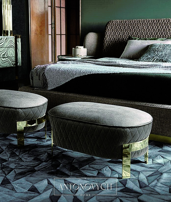 Angelo Cappellini Opera Contemporary Sheila Bedroom, view 11