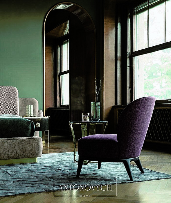 Angelo Cappellini Opera Contemporary Sheila Bedroom, view 12