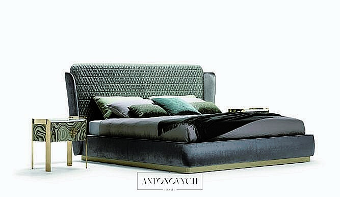 Angelo Cappellini Opera Contemporary Janet Bedroom, view 2