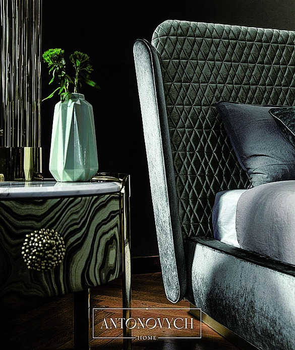 Angelo Cappellini Opera Contemporary Janet Bedroom, view 3