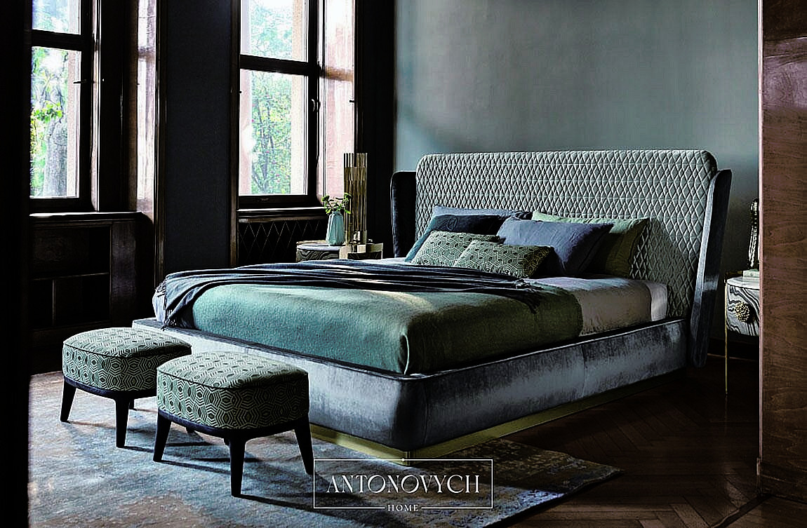 Angelo Cappellini Opera Contemporary Janet Bedroom