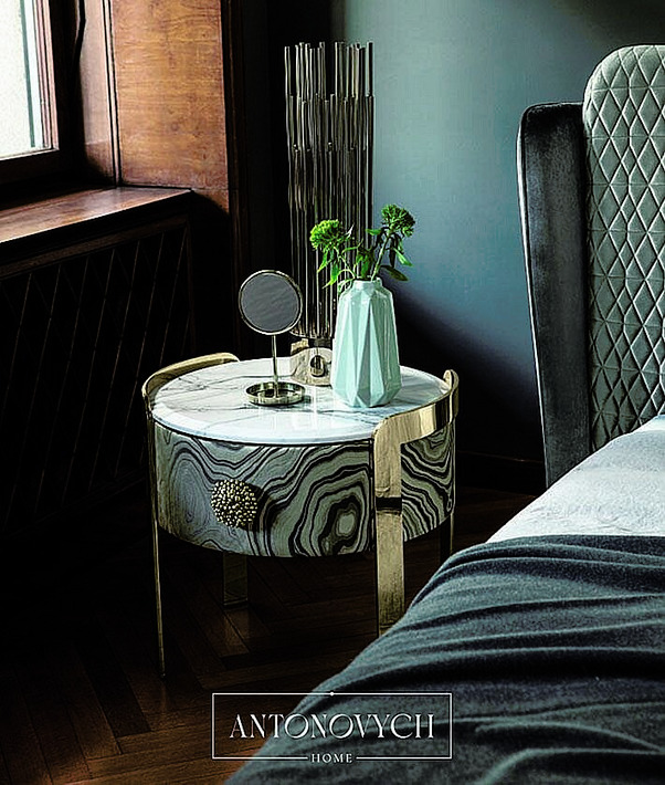 Angelo Cappellini Opera Contemporary Janet Bedroom, view 4