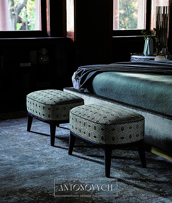 Angelo Cappellini Opera Contemporary Janet Bedroom, view 7