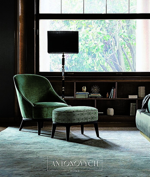 Angelo Cappellini Opera Contemporary Janet Bedroom, view 10