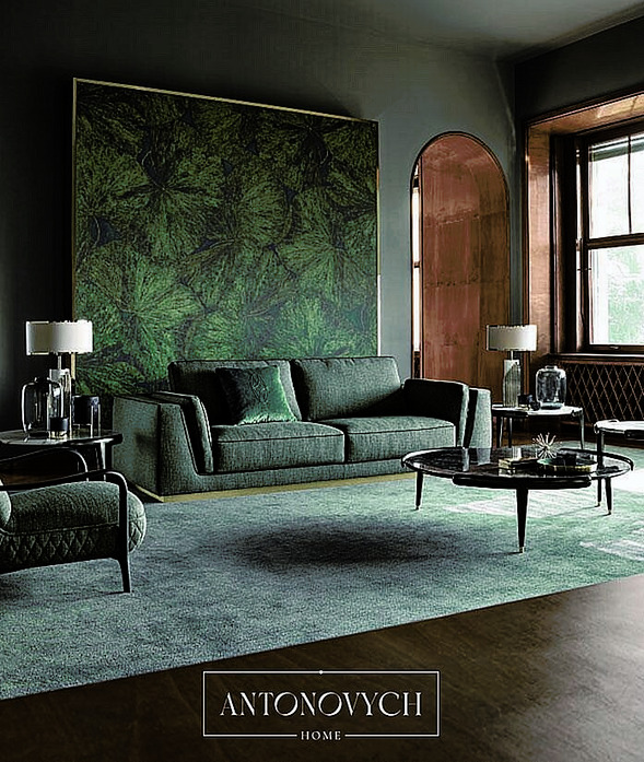Barry Living Room, Angelo Cappellini Opera Contemporary