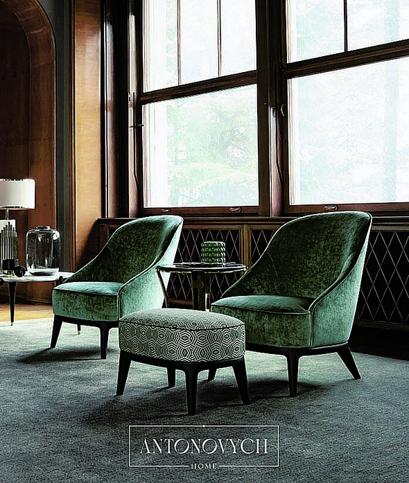 Barry Living Room, Angelo Cappellini Opera Contemporary, view 5