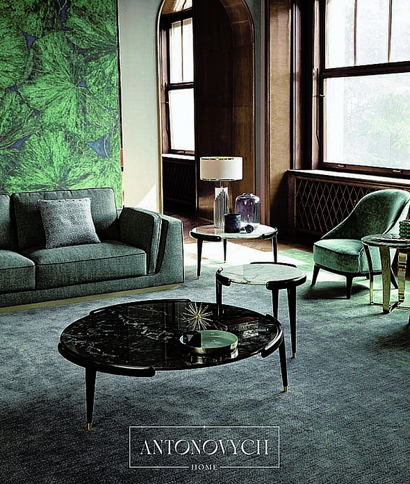 Barry Living Room, Angelo Cappellini Opera Contemporary, view 2