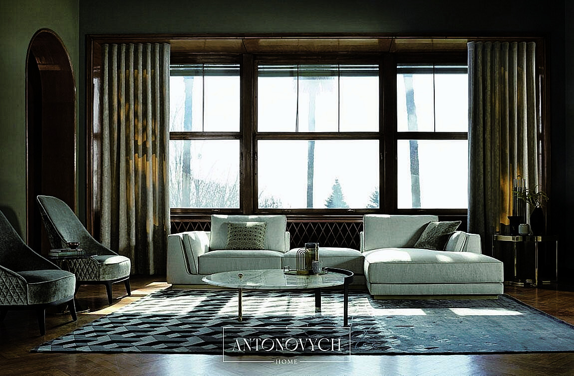 Barry Living Room, Angelo Cappellini Opera Contemporary, view 6