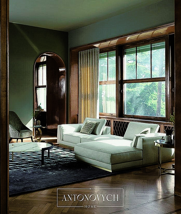 Barry Living Room, Angelo Cappellini Opera Contemporary, view 7