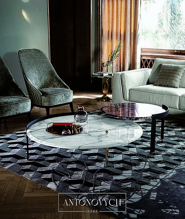Barry Living Room, Angelo Cappellini Opera Contemporary, view 11