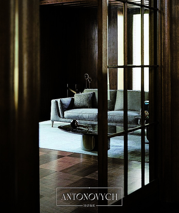 Angelo Cappellini Opera Contemporary Ferdinand Living Room, view 2