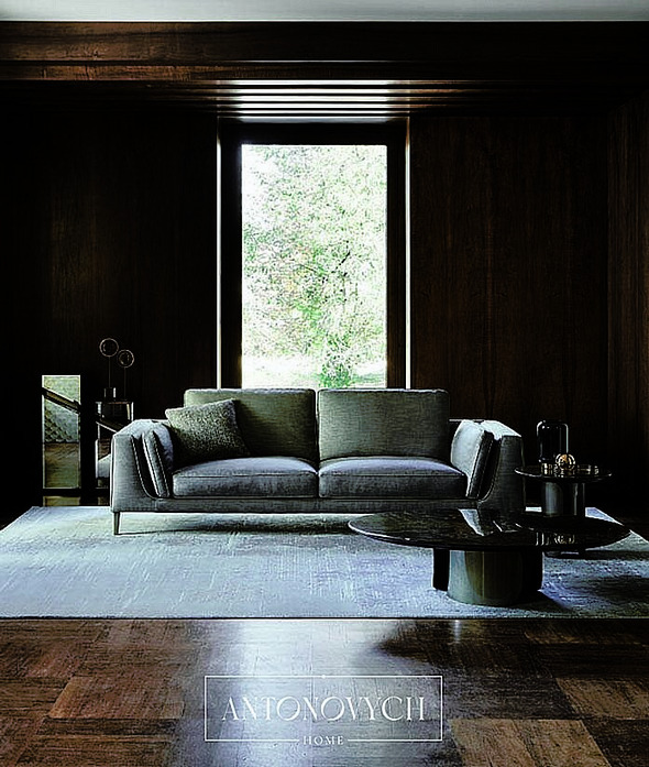 Angelo Cappellini Opera Contemporary Ferdinand Living Room