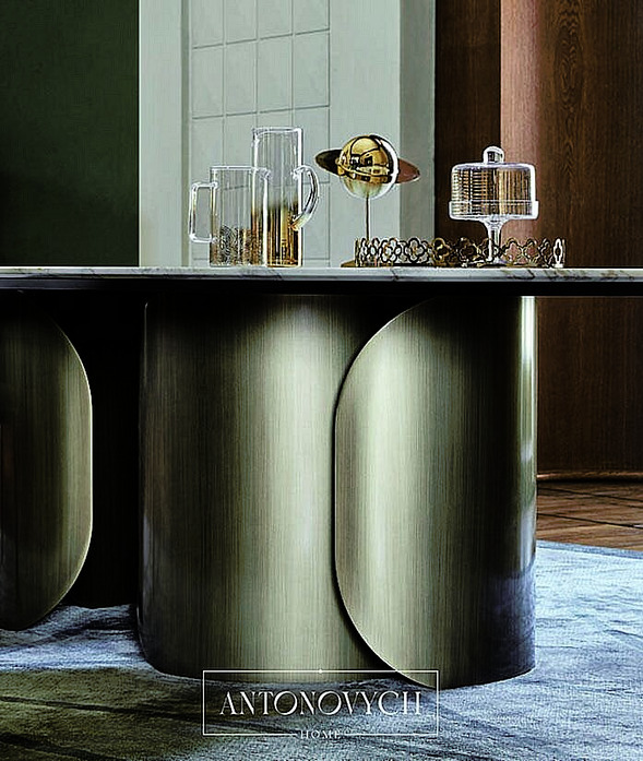 Angelo Cappellini Opera Contemporary Ferdinand Living Room, view 8