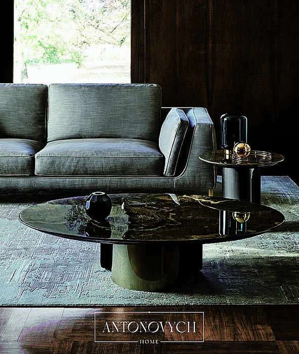 Angelo Cappellini Opera Contemporary Ferdinand Living Room, view 3