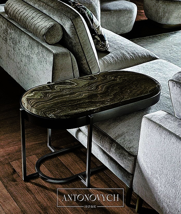 Angelo Cappellini Opera Contemporary Ferdinand Living Room, view 9