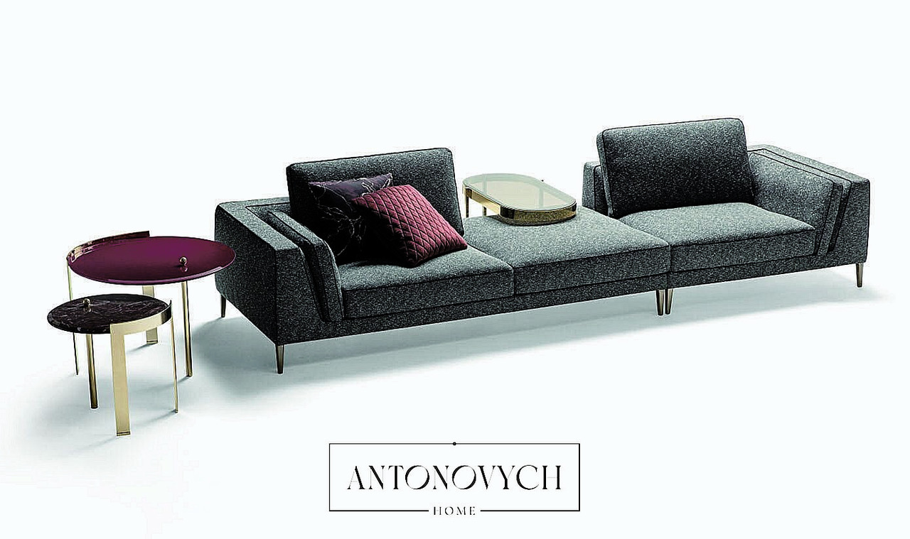 Angelo Cappellini Opera Contemporary Ferdinand Living Room, view 5
