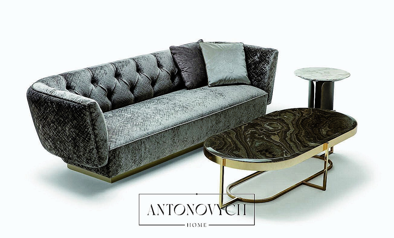Angelo Cappellini Opera Contemporary Ivonne Living Room, view 3