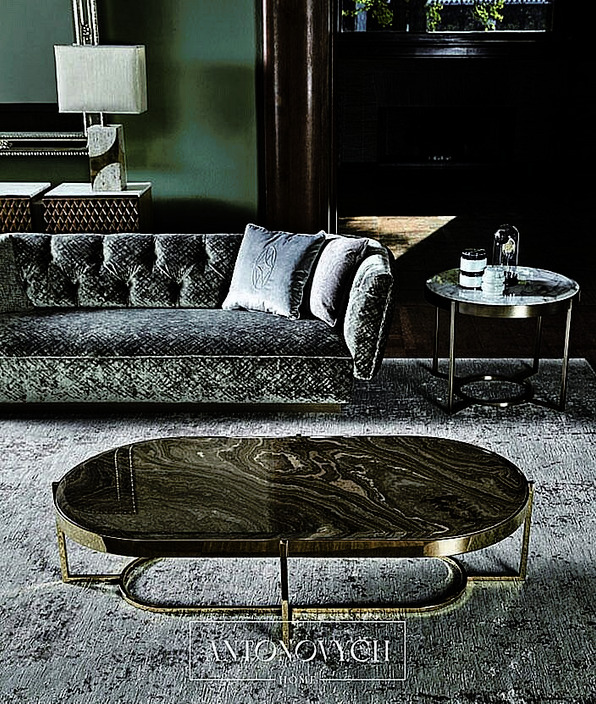Angelo Cappellini Opera Contemporary Ivonne Living Room
