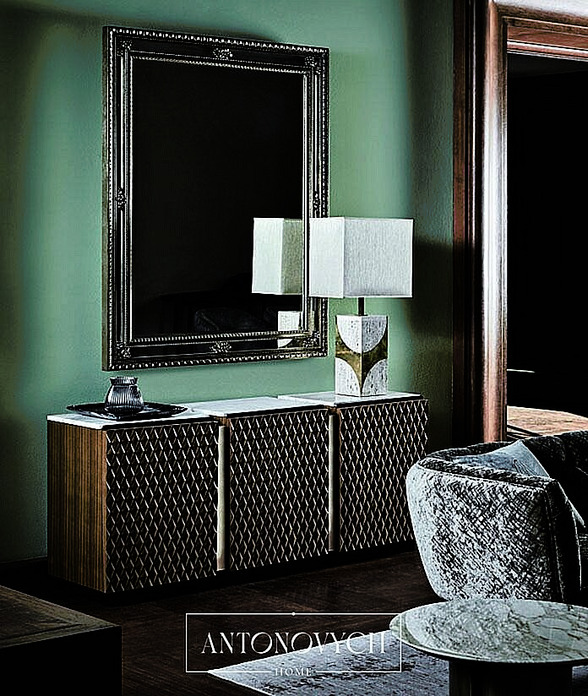 Angelo Cappellini Opera Contemporary Ivonne Living Room, view 4
