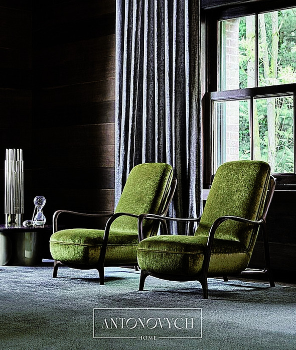 Angelo Cappellini Opera Contemporary Kathy Living Room, view 2