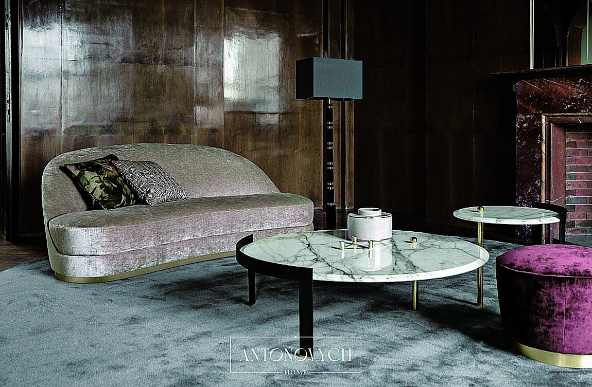 Angelo Cappellini Opera Contemporary Kathy Living Room, view 5