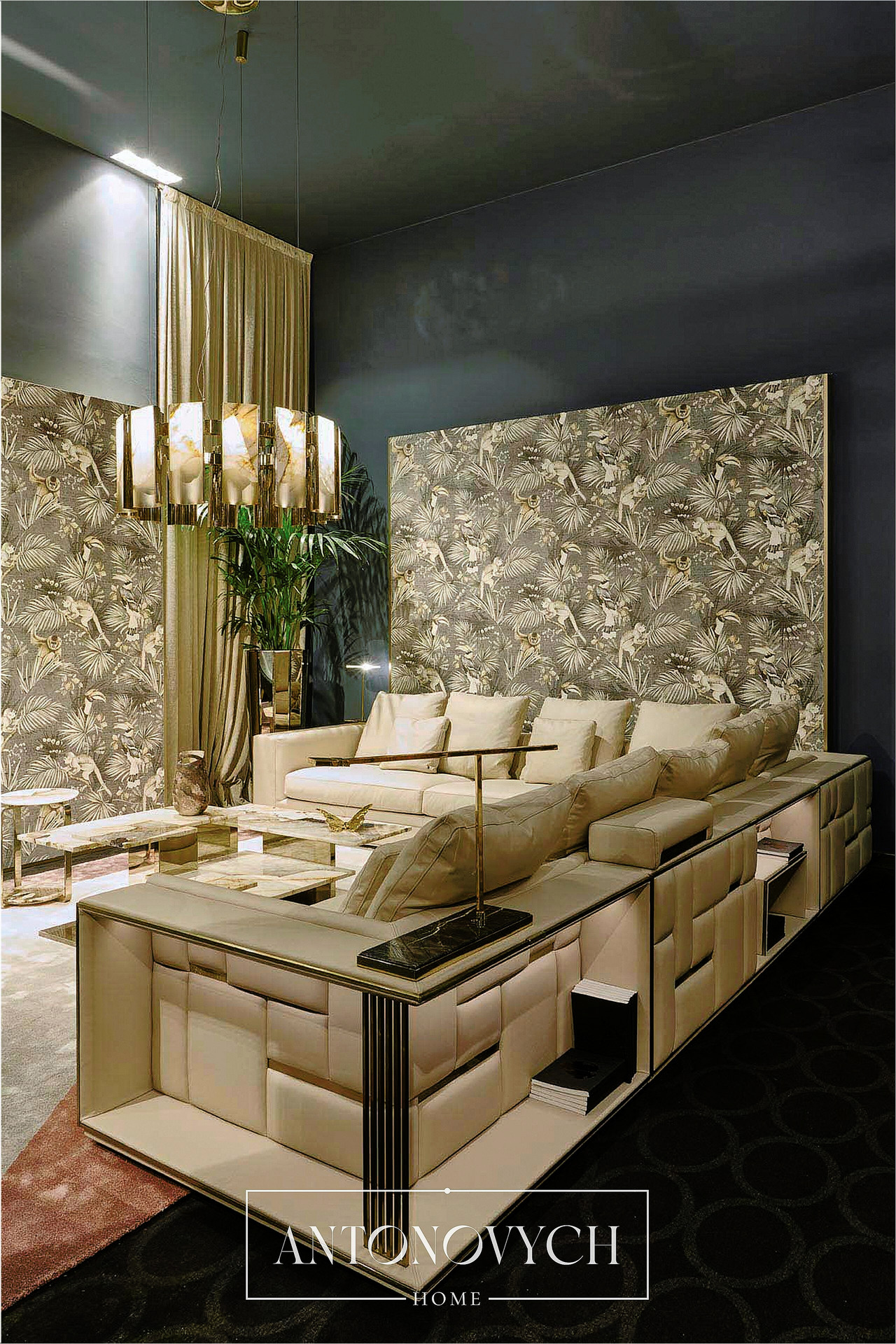 Visionnaire Babylon Rack Modular Sofa, view 7