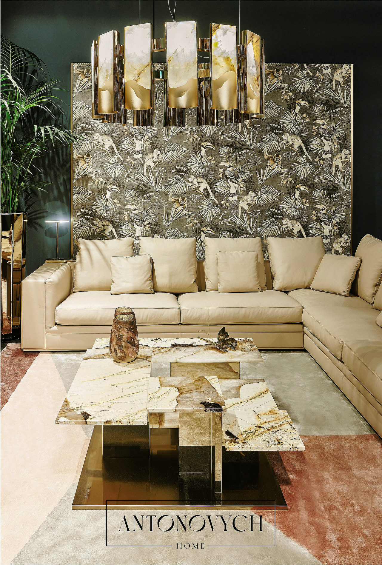 Visionnaire Babylon Rack Modular Sofa, view 6