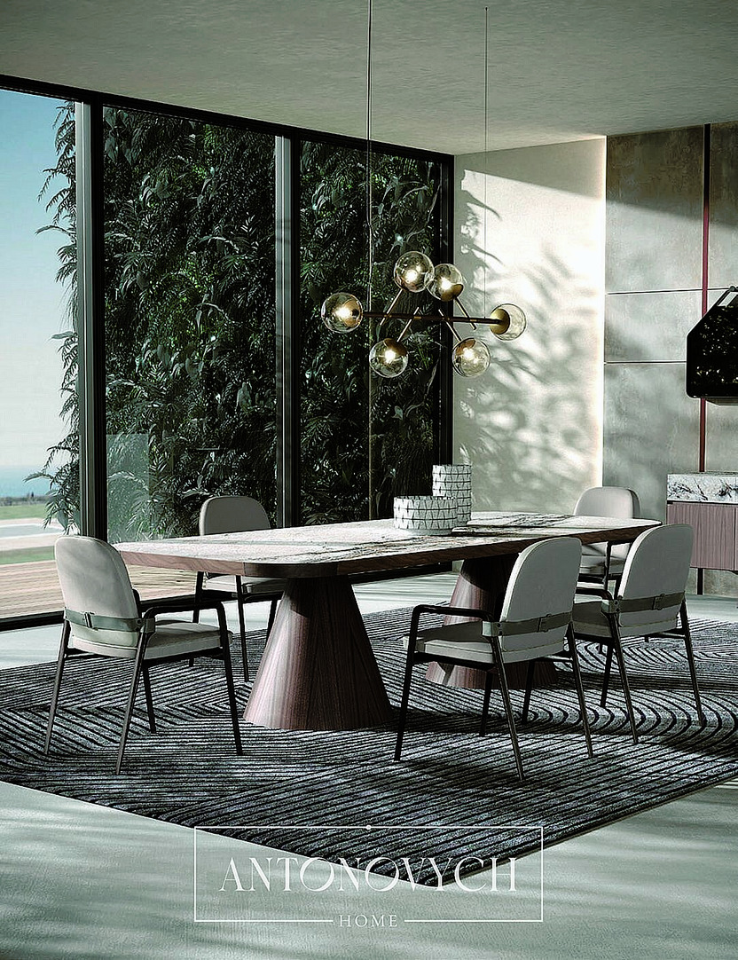 Ulivi Vanity Atmosphere Dining Collection, view 3