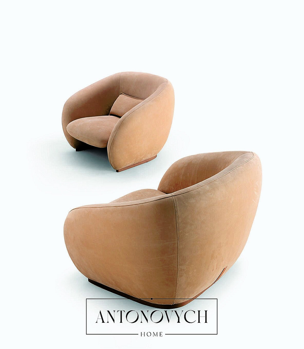 Botero Armchair by Ulivi, Vanity Atmosphere Collection