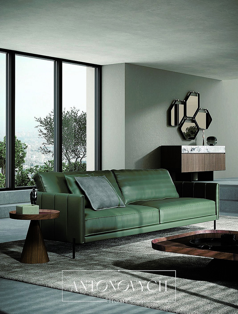 Ulivi FERDIE Sofa, Vanity Atmosphere Collection, view 2