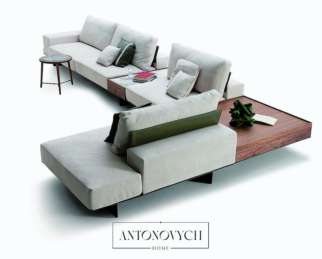 Ulivi Granville Modular Sofa, view 5