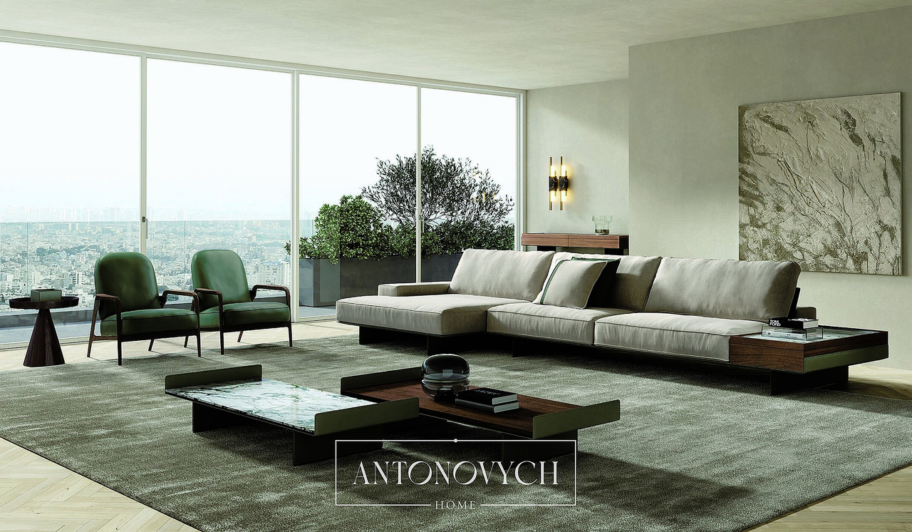 Ulivi Granville Modular Sofa, view 6