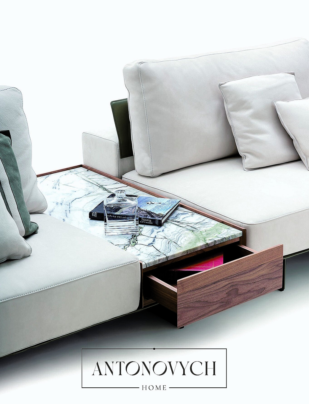 Ulivi Granville Modular Sofa, view 8