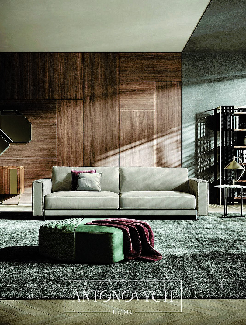 Ulivi Hector Slim Sofa, Vanity Atmosphere Collection, view 2