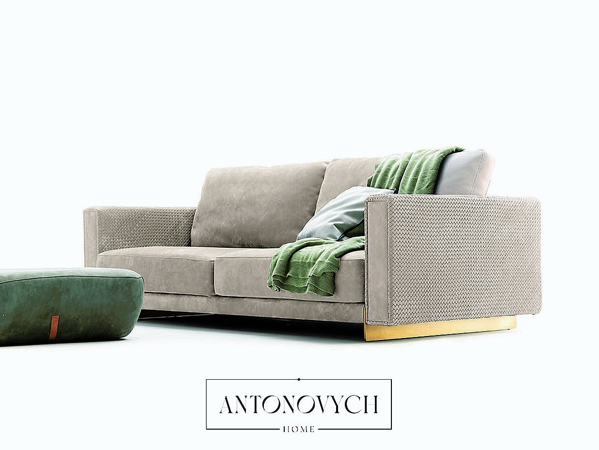Ulivi Hector Slim Sofa, Vanity Atmosphere Collection, view 3