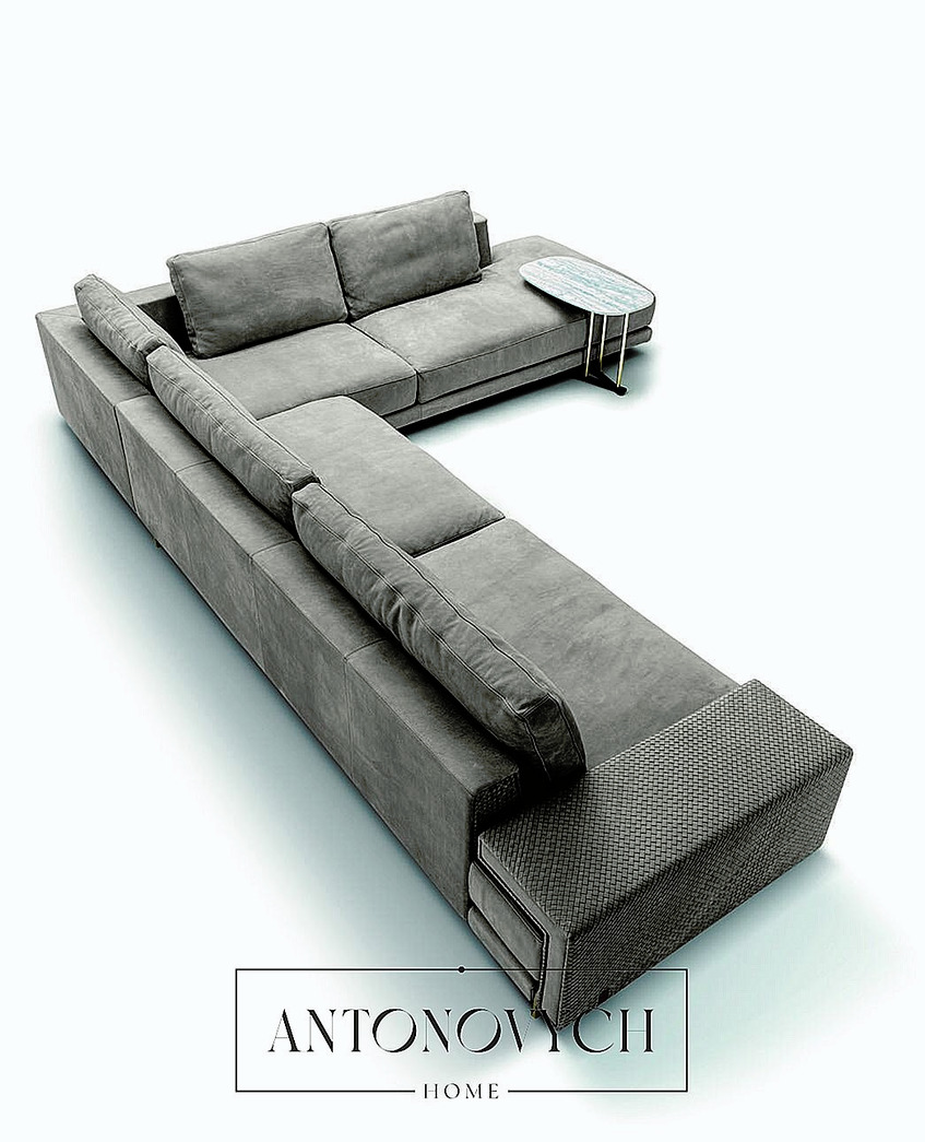 Ulivi Hector Slim Sofa, Vanity Atmosphere Collection, view 6