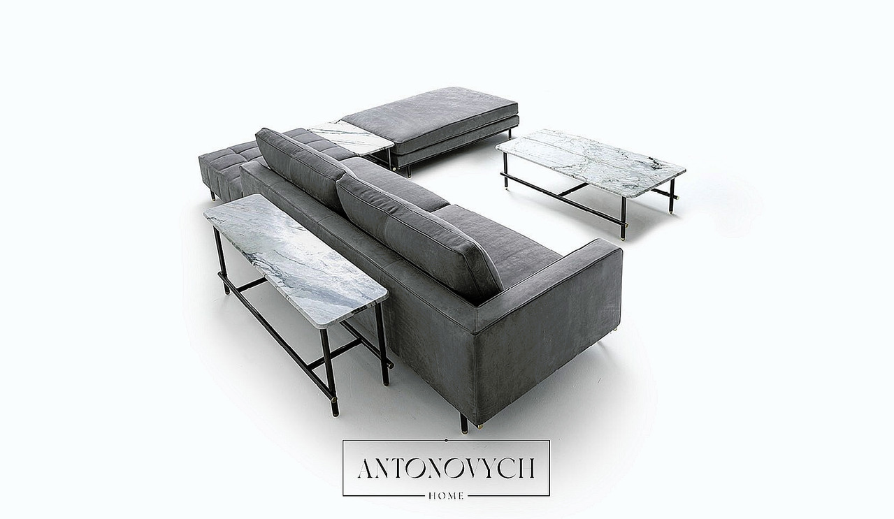 Ulivi Etienne Sofa, view 2