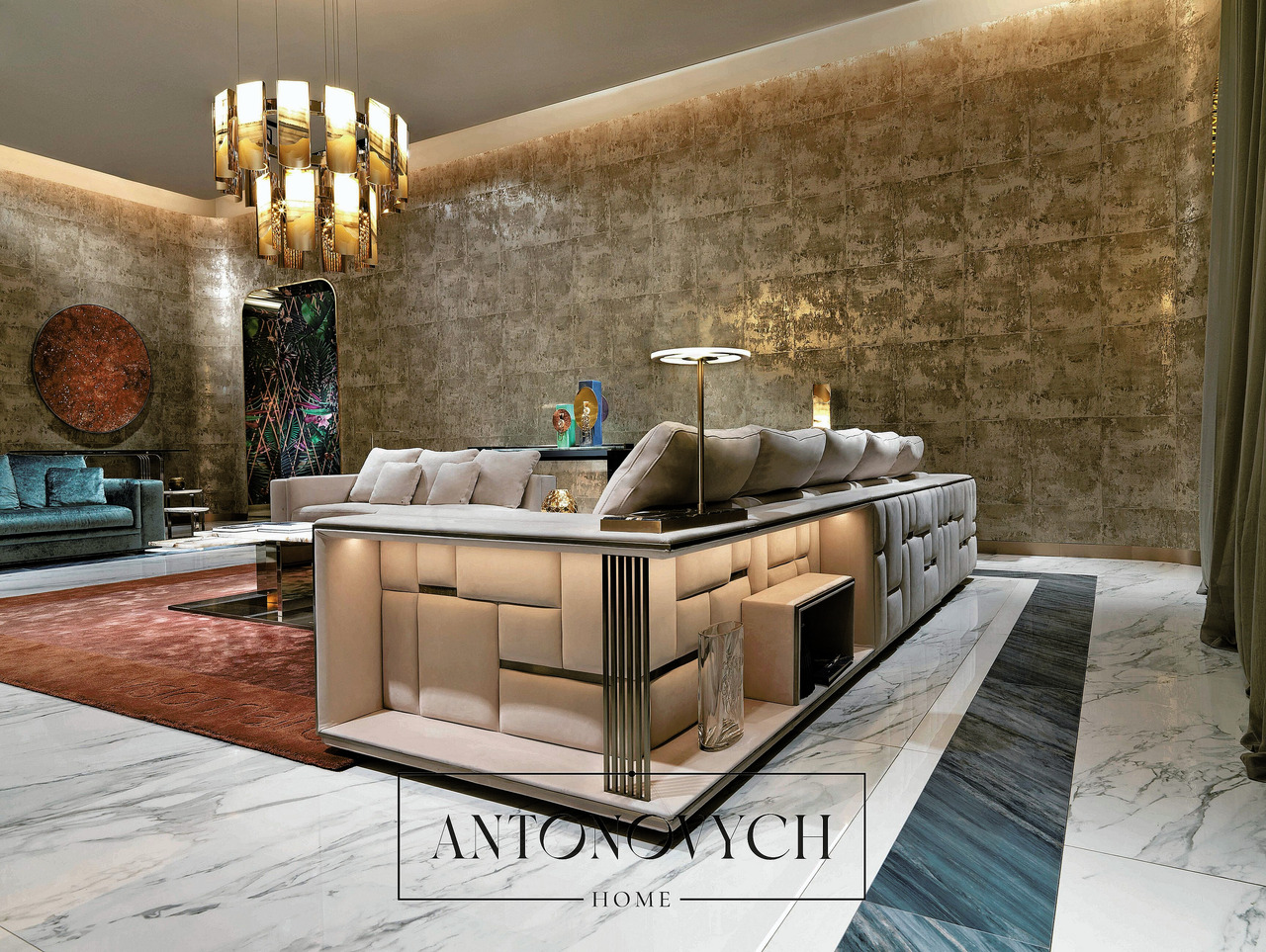 Visionnaire Babylon Rack Modular Sofa, view 12