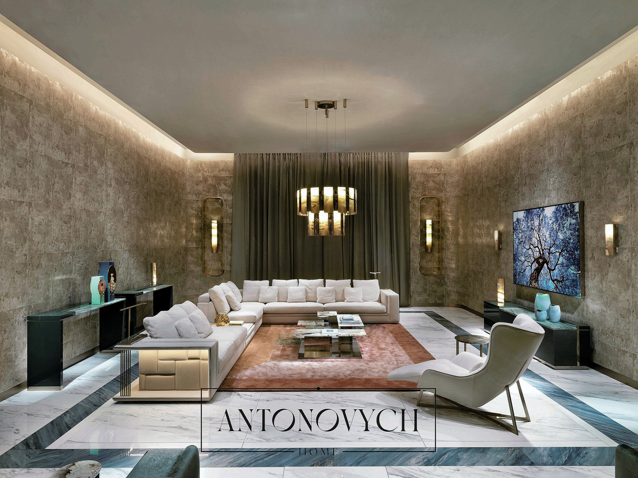 Visionnaire Babylon Rack Modular Sofa, view 13