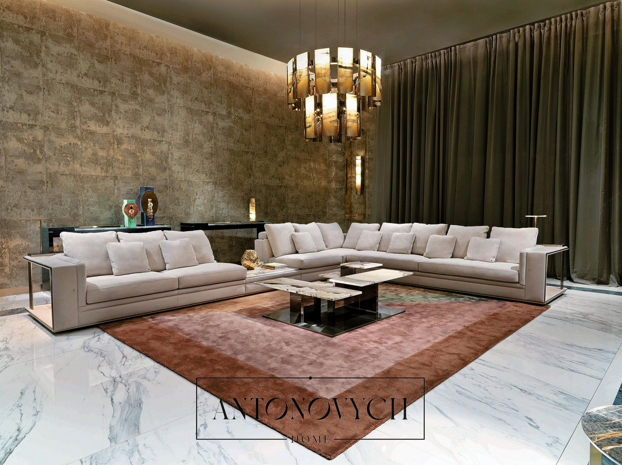Visionnaire Babylon Rack Modular Sofa, view 14