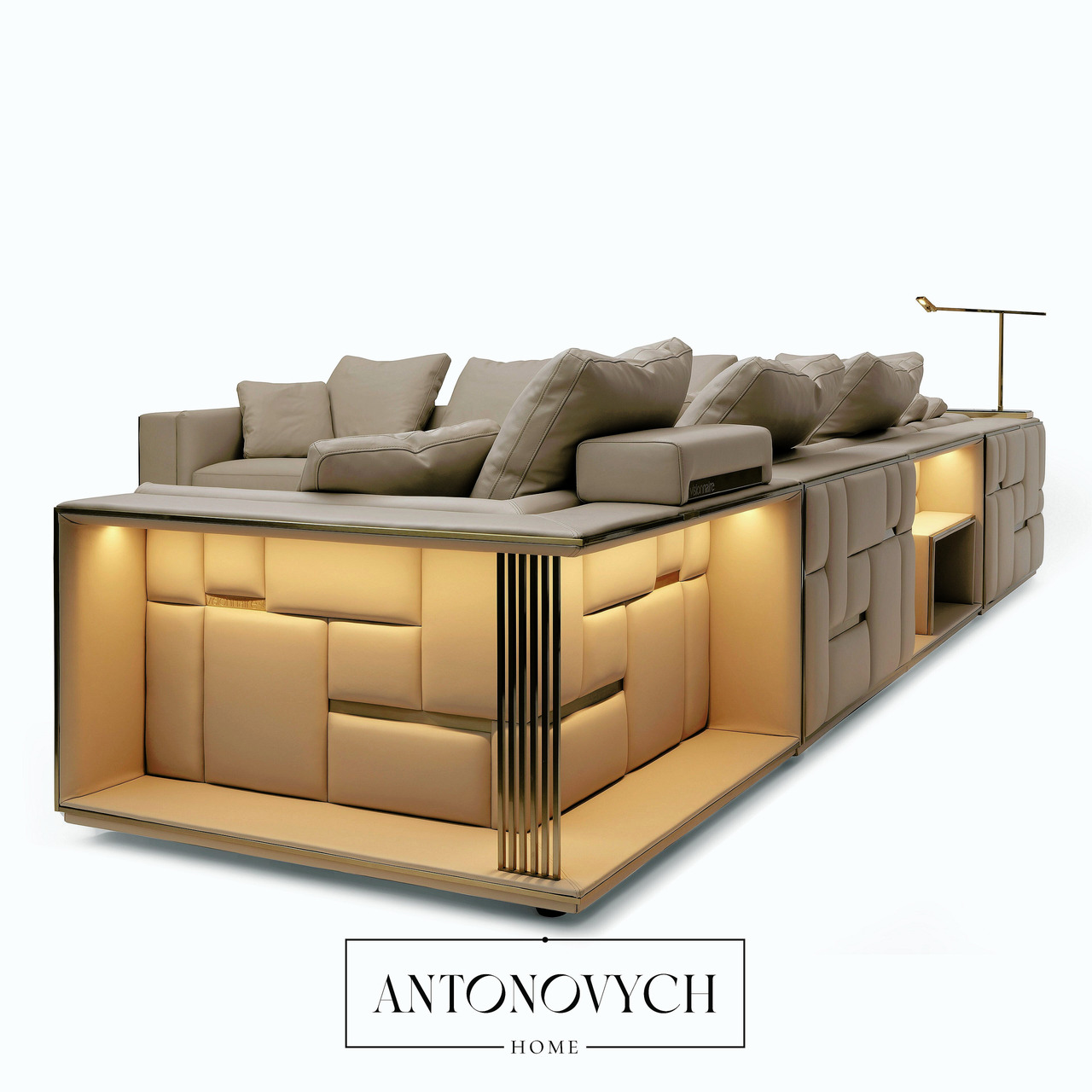Visionnaire Babylon Rack Modular Sofa, view 4