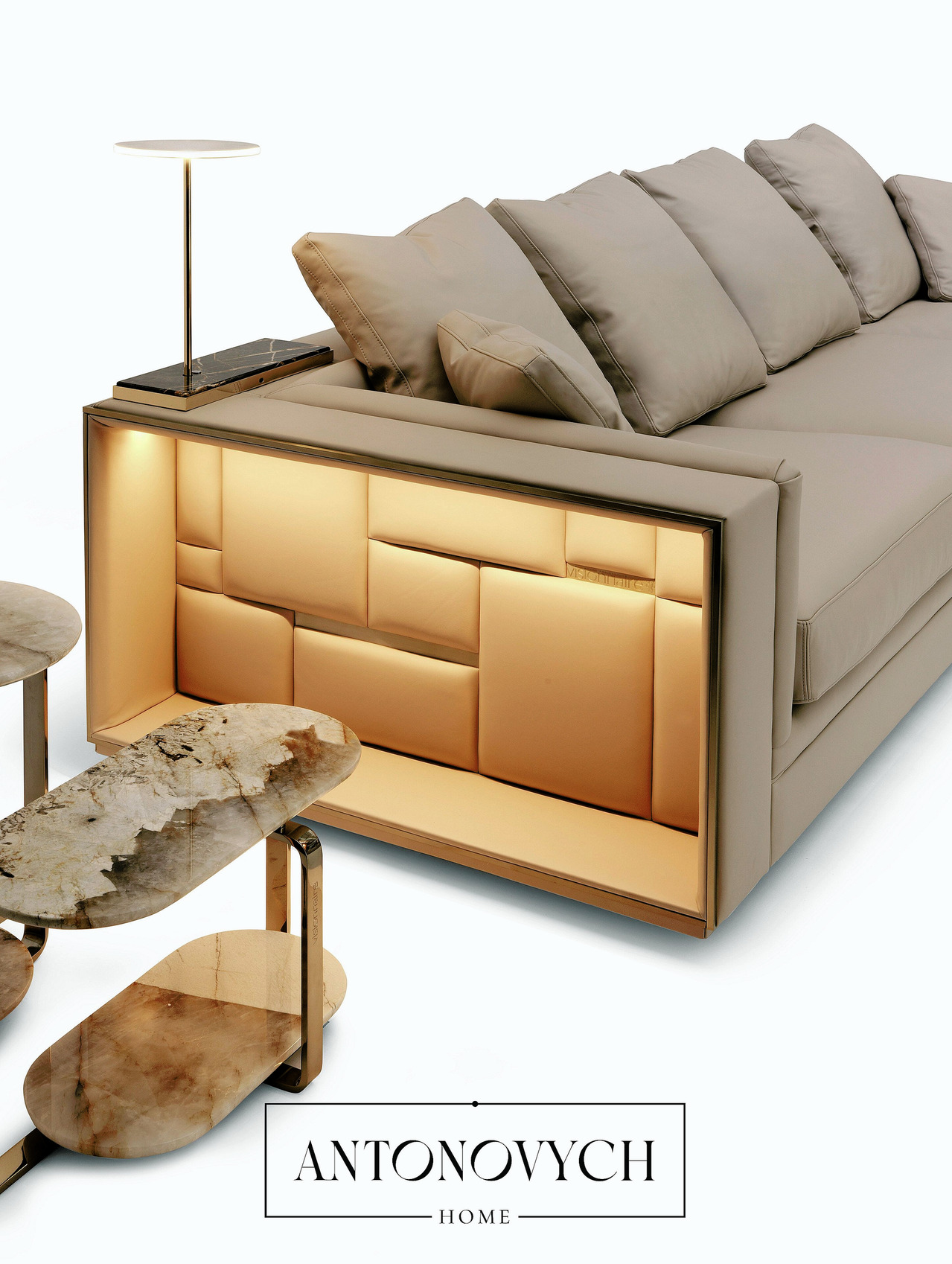 Visionnaire Babylon Rack Modular Sofa, view 5