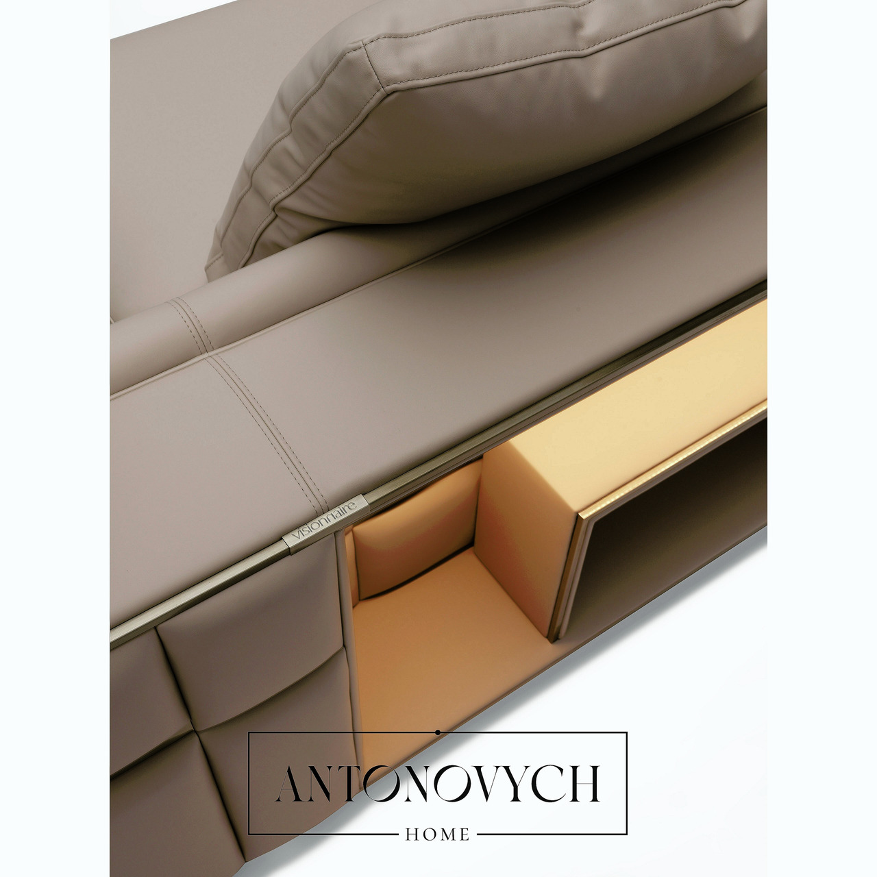 Visionnaire Babylon Rack Modular Sofa, view 10