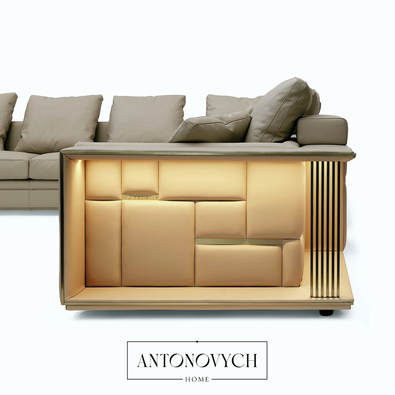 Visionnaire Babylon Rack Modular Sofa