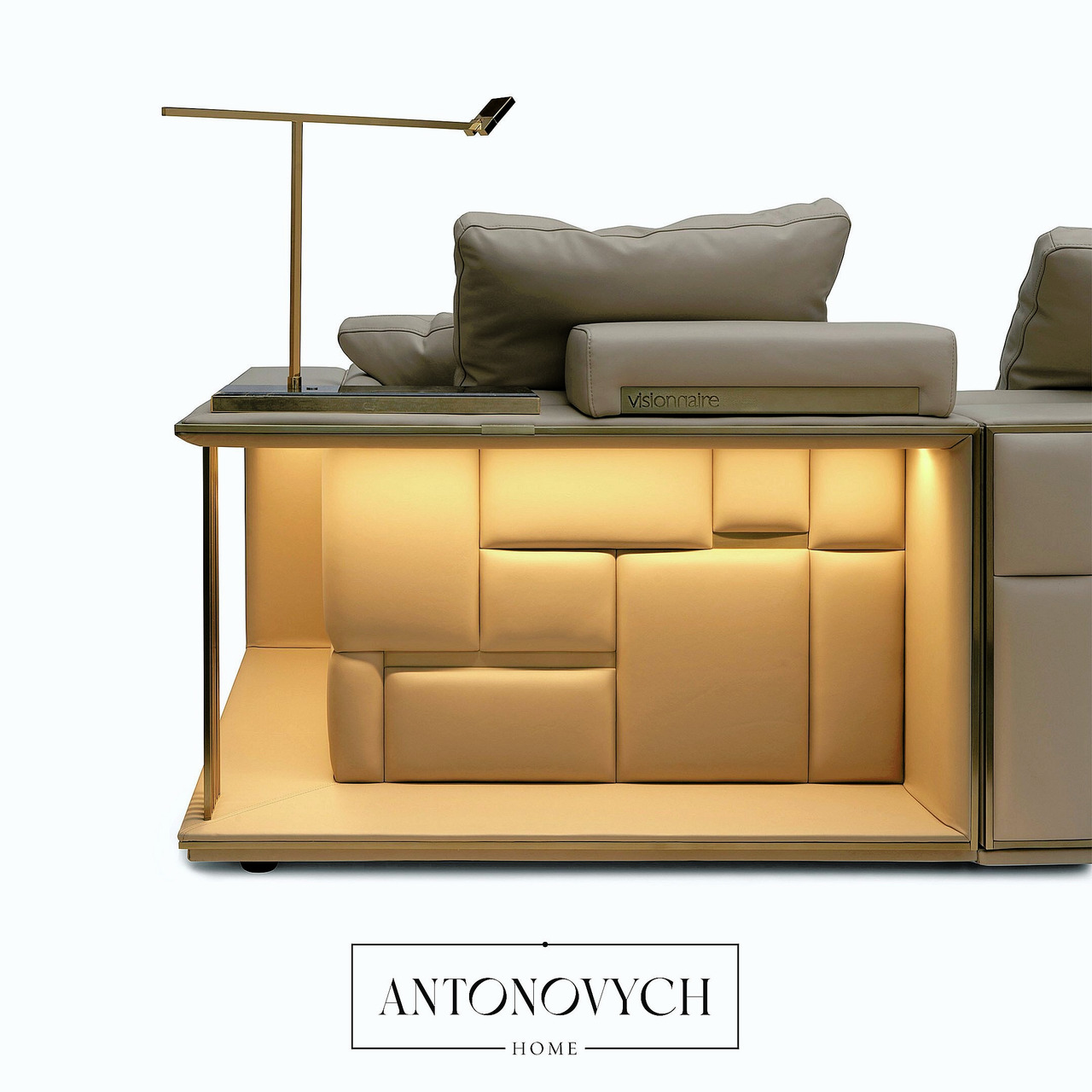 Visionnaire Babylon Rack Modular Sofa, view 2