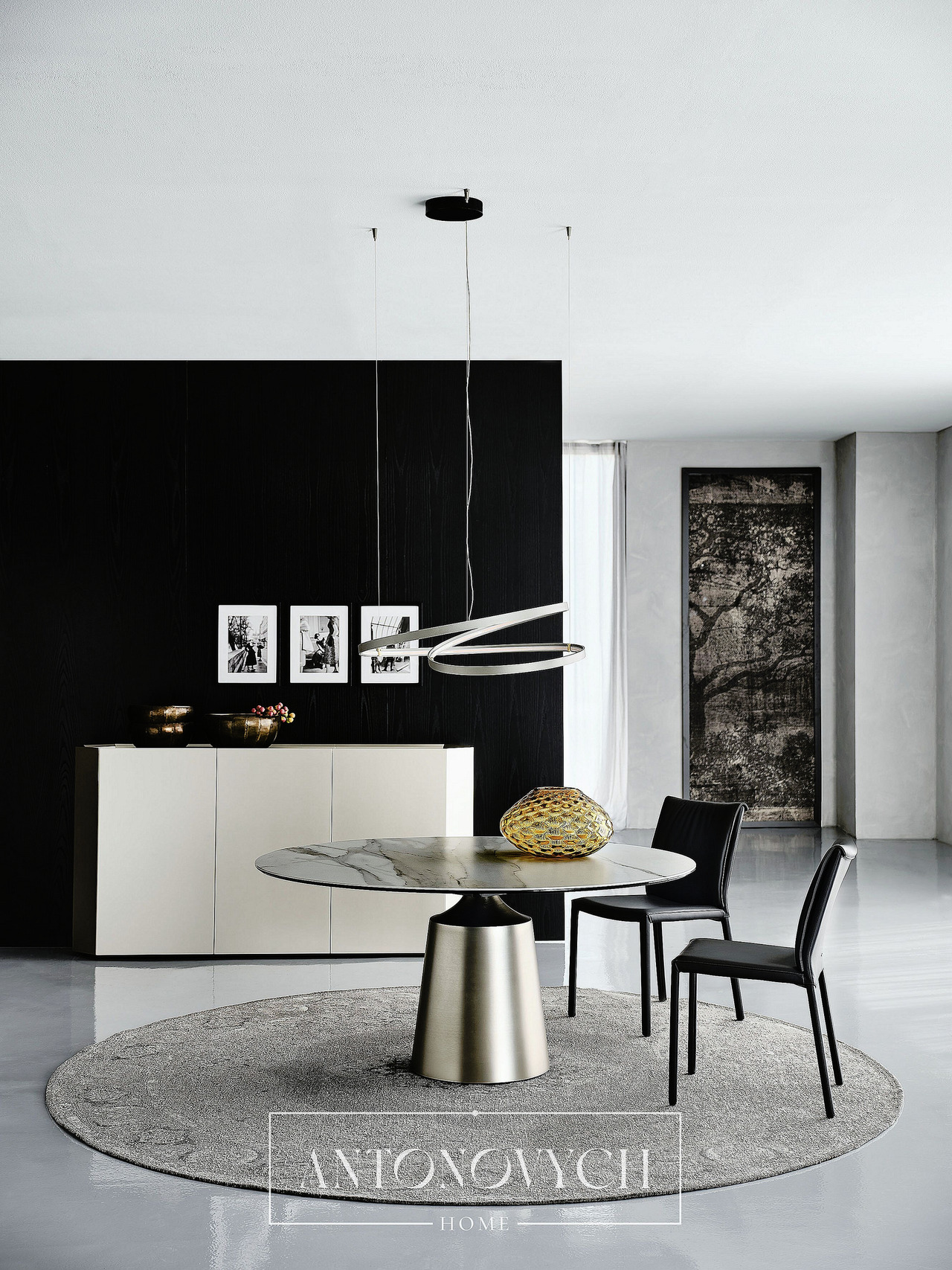 Cattelan Italia Yoda Dining Table, view 7